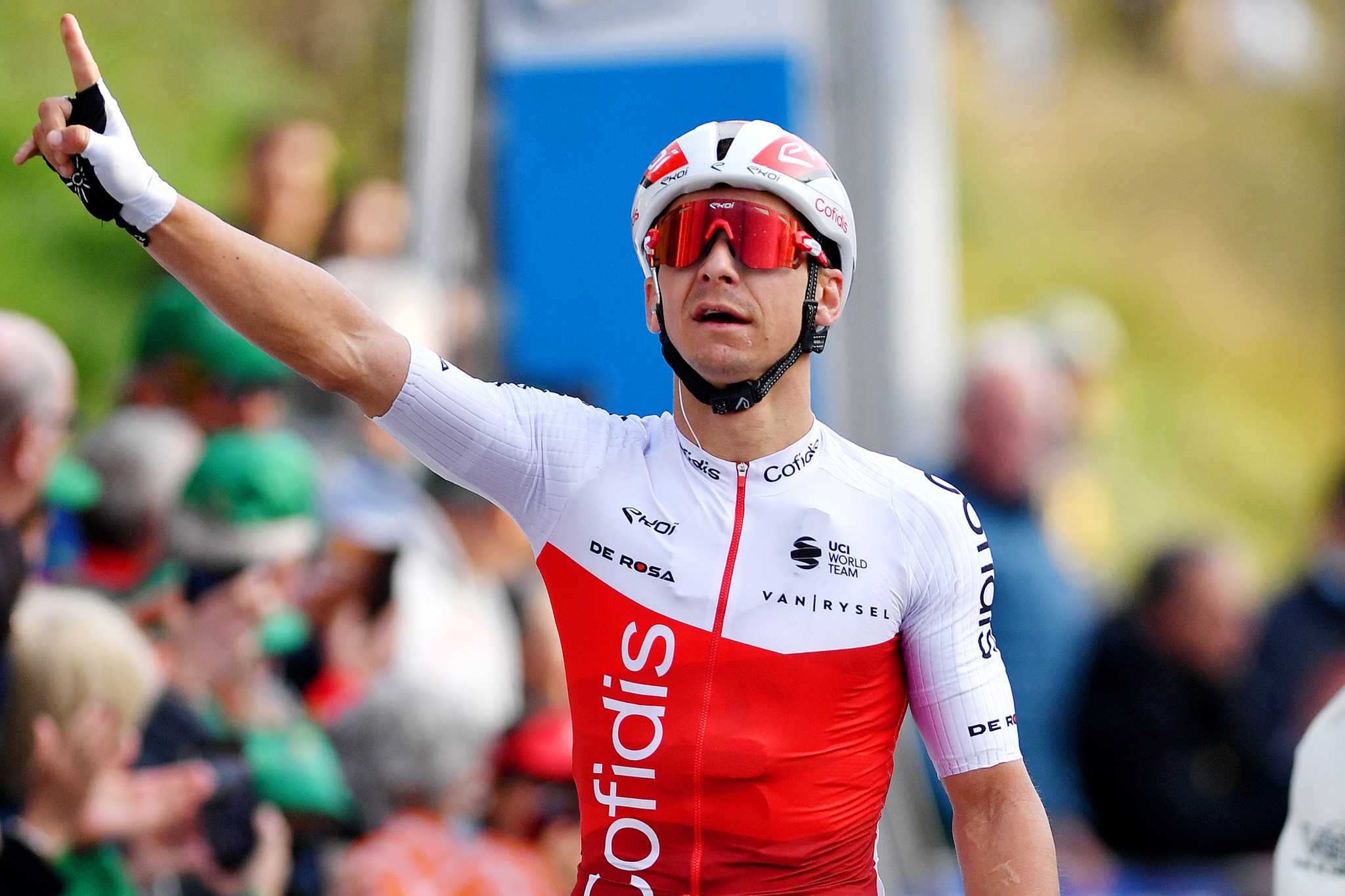  2 wins in the same weekend for the cofidis team