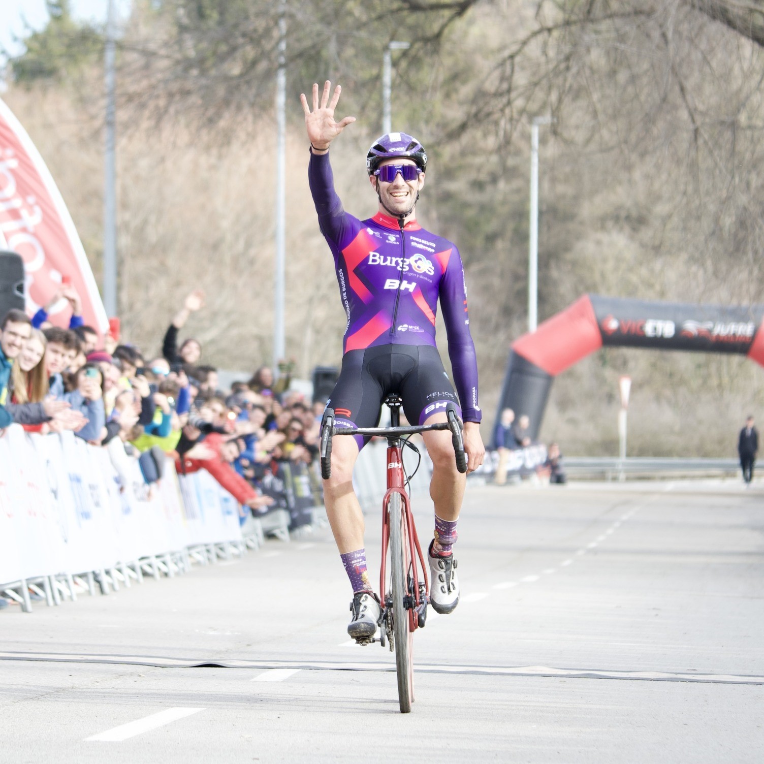 Felipe Orts (Burgos-BH): five-time Spanish cyclo-cross champion