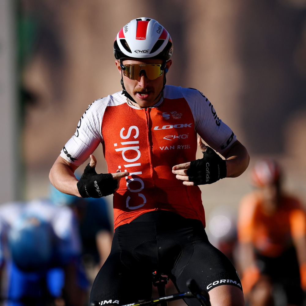 Simone Consonni : Sultan of the 4th stage on Saudi Tour