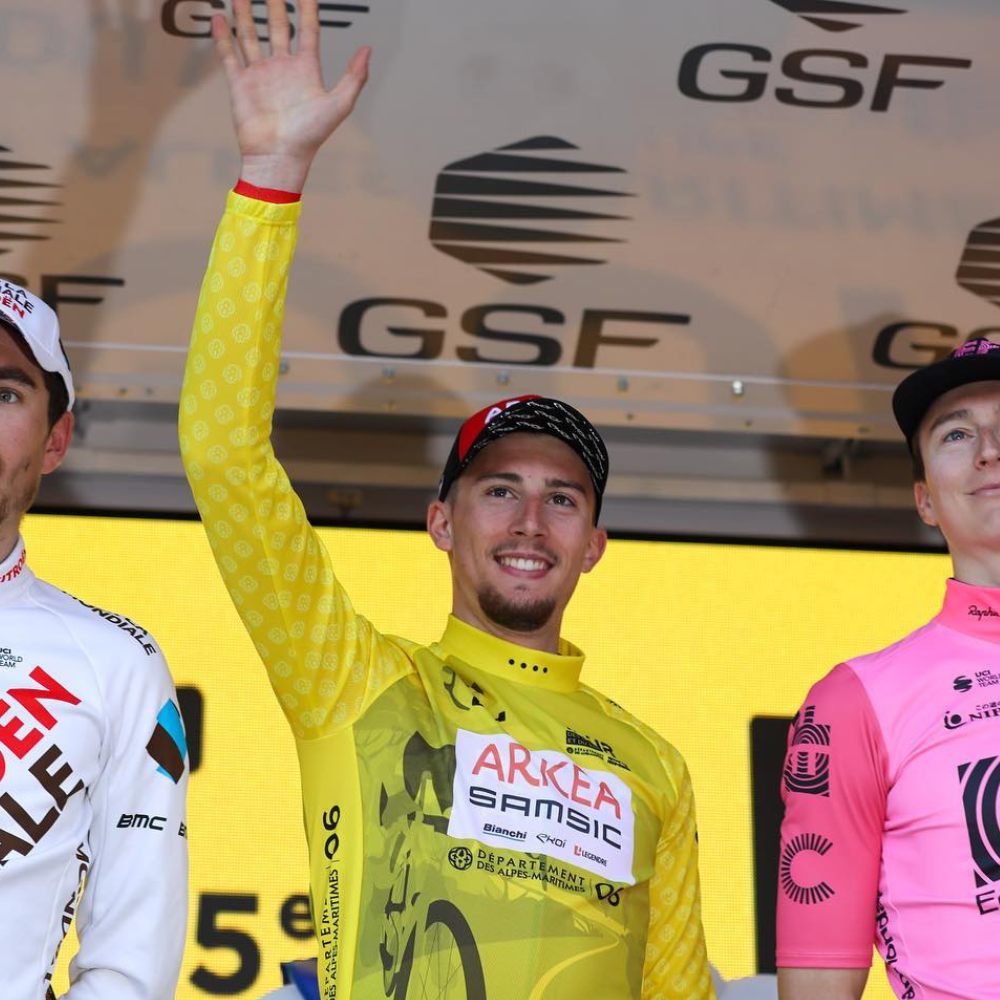Kévin Vauquelin (General ranking): The panache of youth