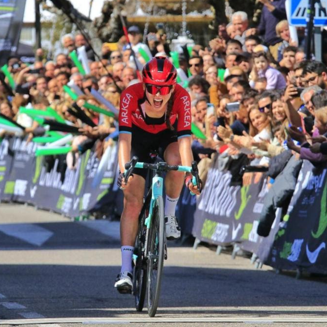 Megan Armitage & Arkea Pro Cycling Team achieves victory on the Vuelta Extremadura