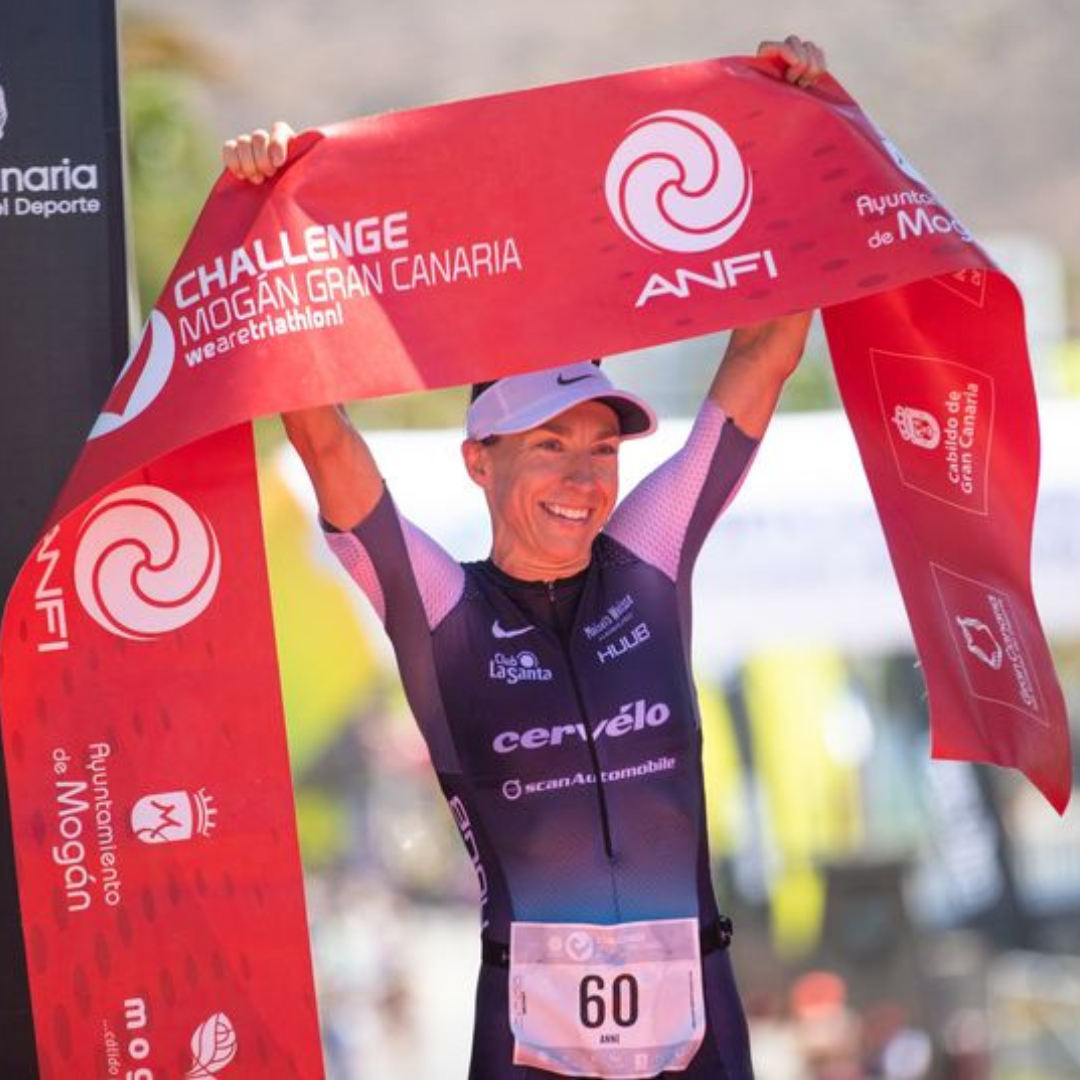  Anne Haug  wins the Challenge Morgan Gran Canaria
