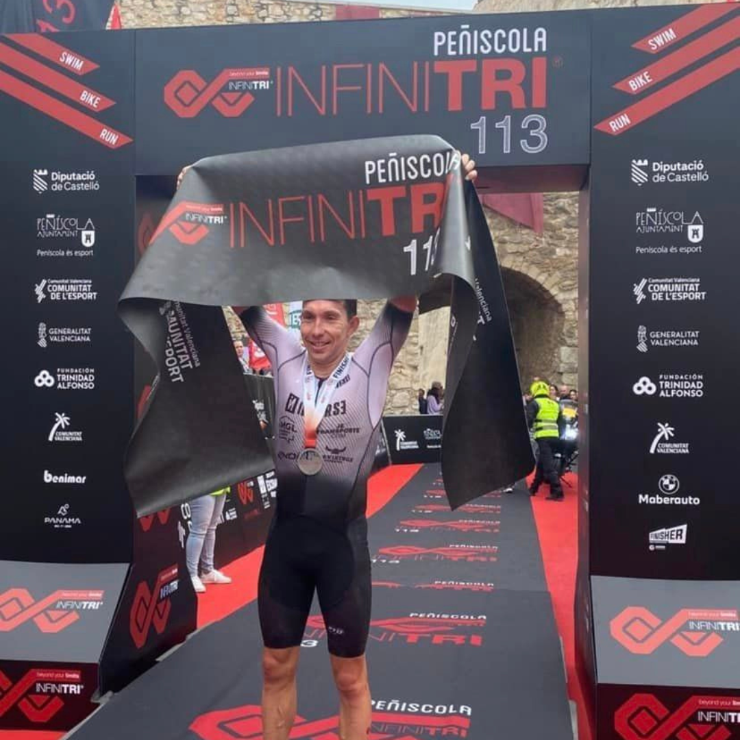 Pierre Le Corre starting the season with a success on l'Infinitri Peniscola