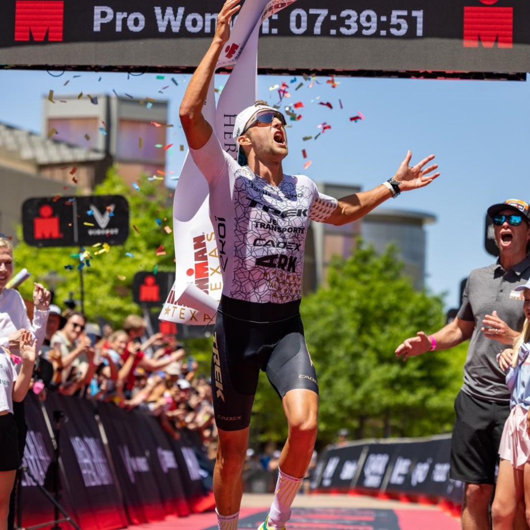 Rudy Von Berg , a double success on the Ironman of Texas