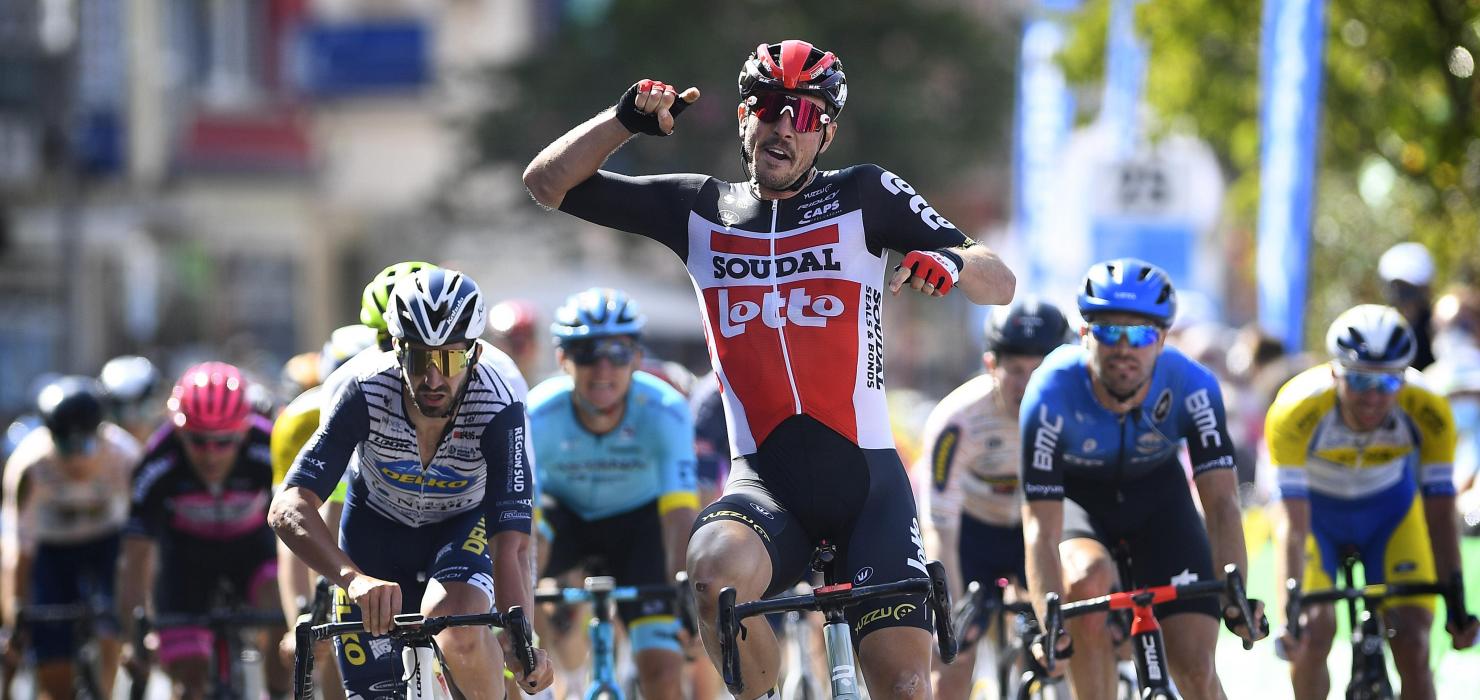 John Degenkolb Victory On Sprint Au Skoda Tour Of Luxembourg