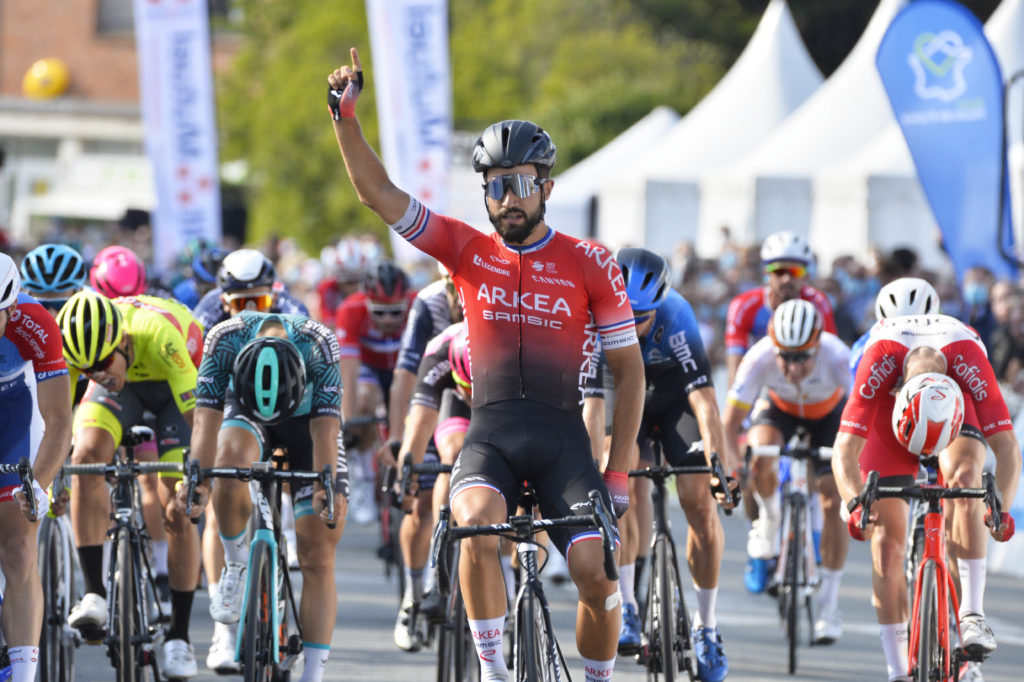 Nacer Bouhanni Wins The Grand Prix D Isbergues