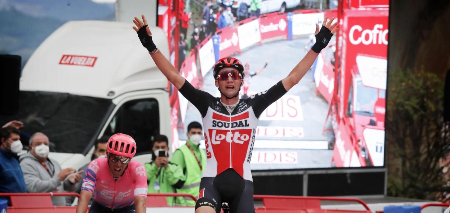 2nd stage victory for Tim Wellens on la Vuelta