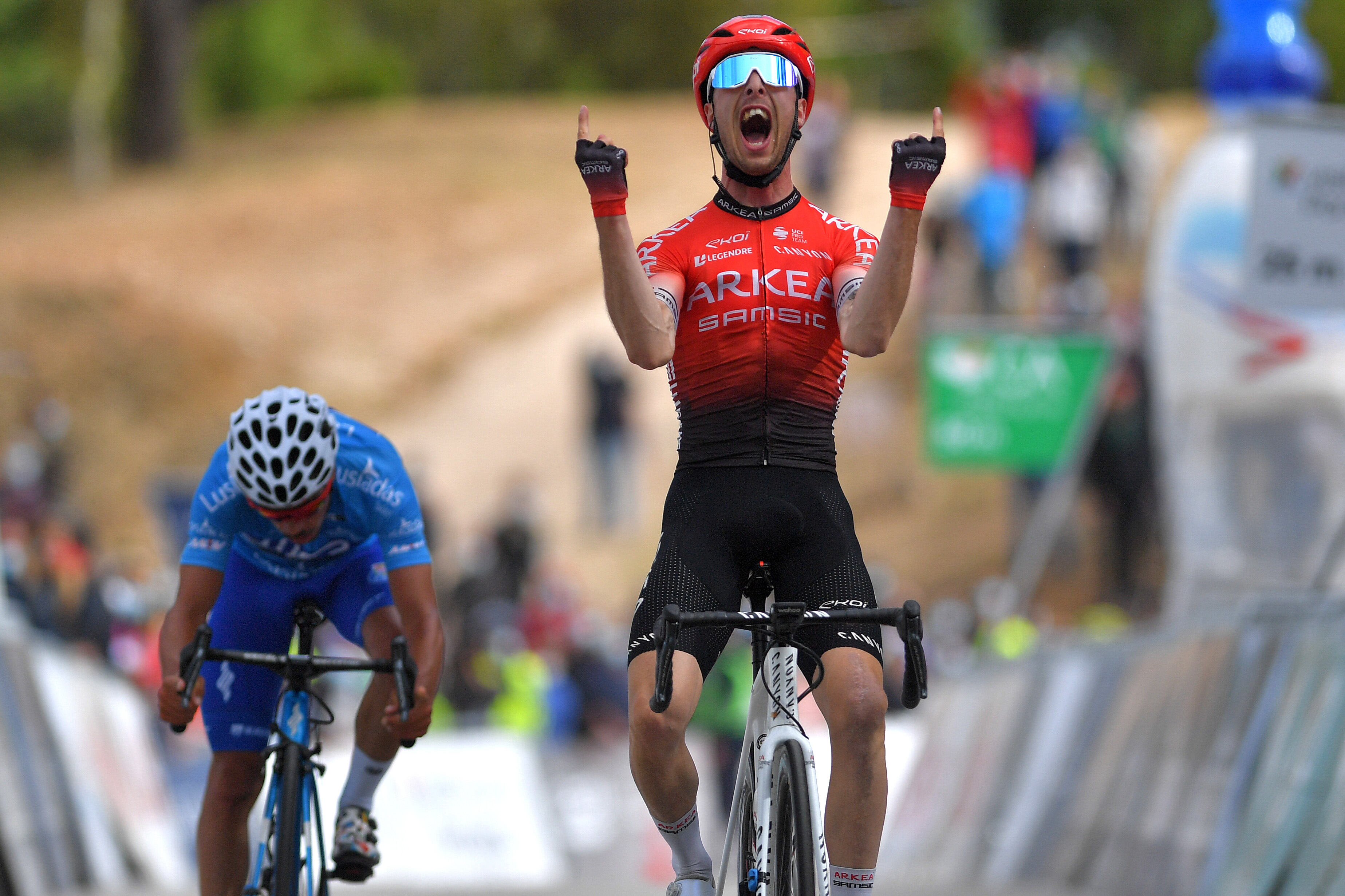 Elie Gesbert victory on the last stage of Tour de l'Algarve