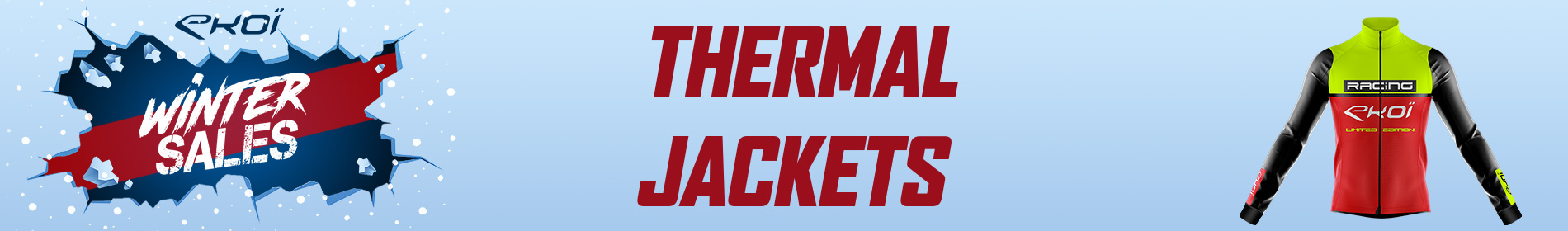 SALE EKOI Thermal Jackets