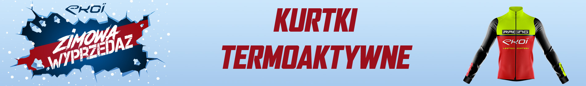 SOLDES EKOI Vestes thermiques