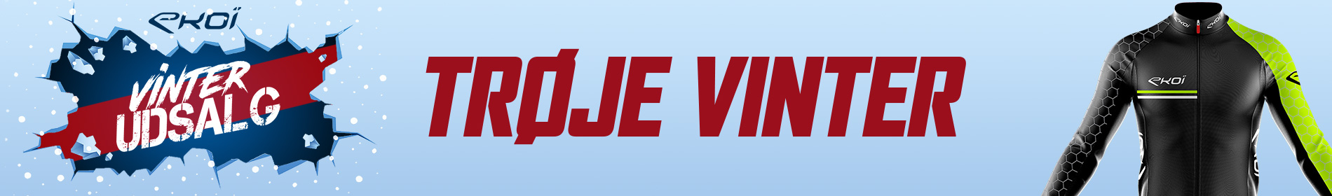 SOLDES EKOI Maillots hiver