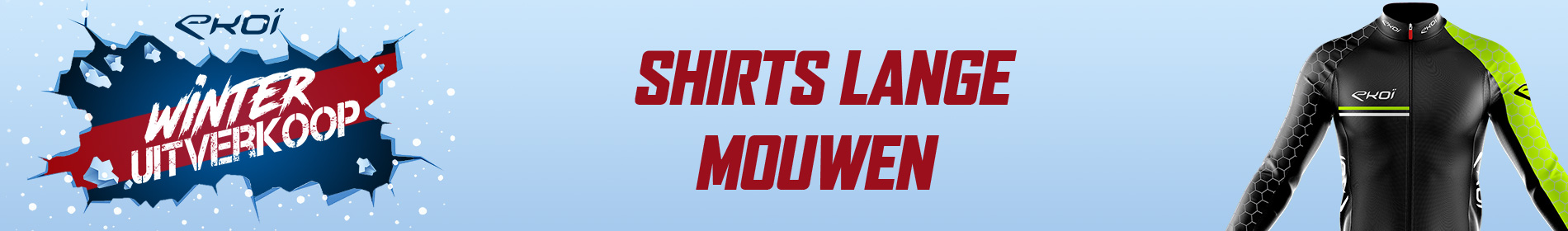 SOLDES EKOI Maillots hiver