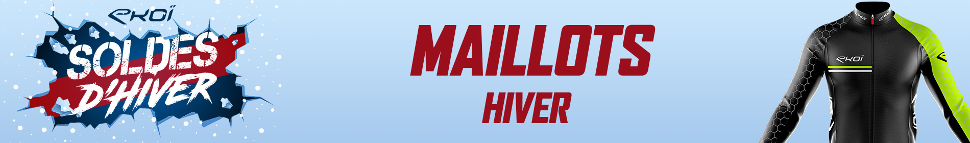 SOLDES EKOI Maillots