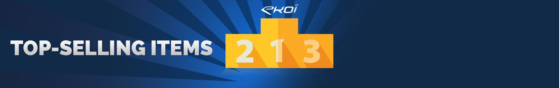 EKOI BEST SELLERS