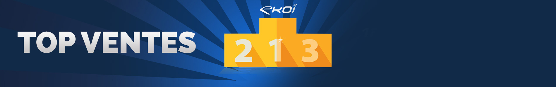 TOP VENTE EKOI