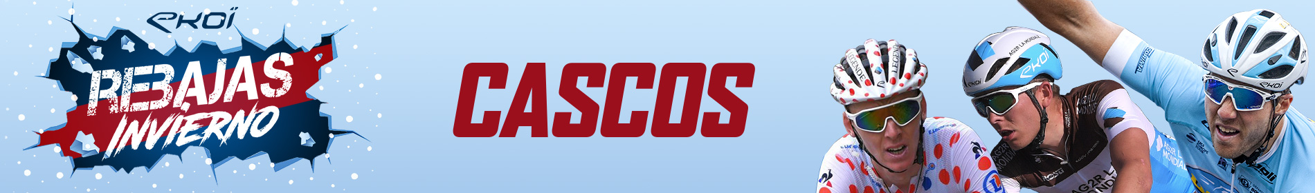 SOLDES EKOI Casques