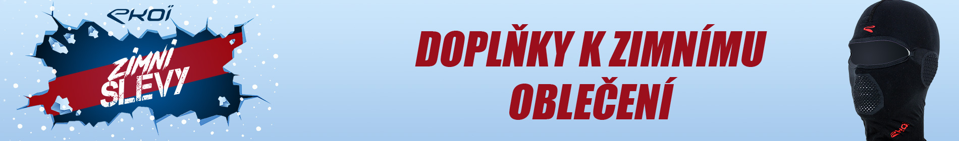 VÝPRODEJ EKOI Doplňky