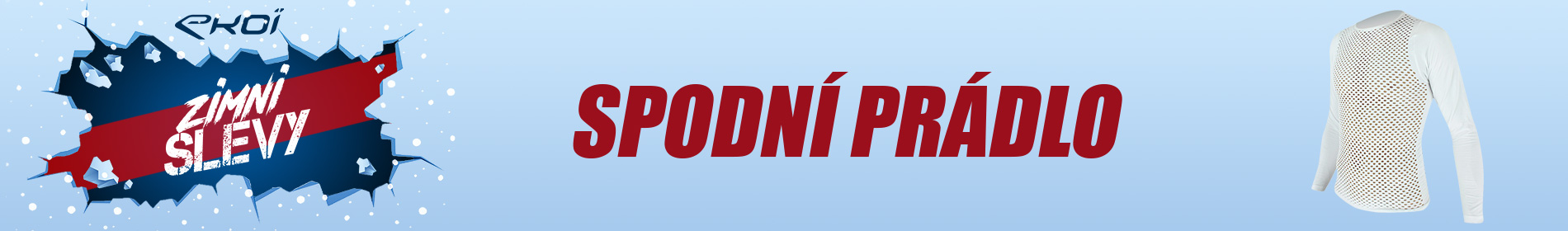VÝPRODEJ EKOI Spodní prádlo
