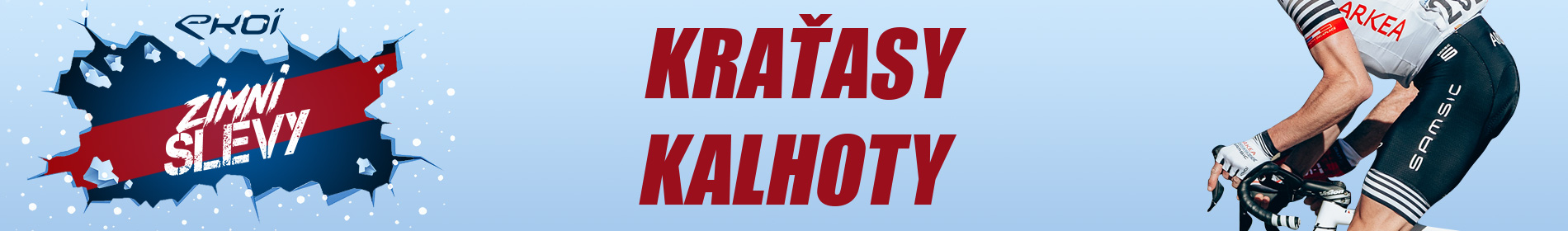 VÝPRODEJ Kraťasy EKOI