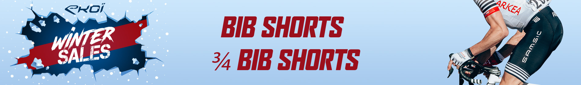 SALES on EKOI Cycling Shorts