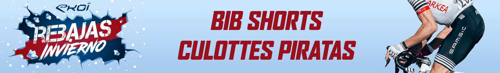 SOLDES EKOI Cuissards