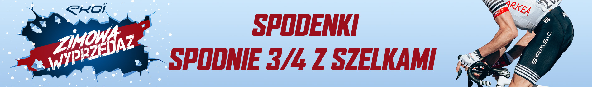 SOLDES EKOI Cuissards