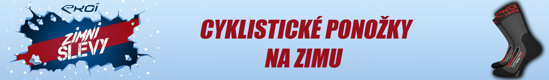 VÝPRODEJ EKOI Zimní ponožky