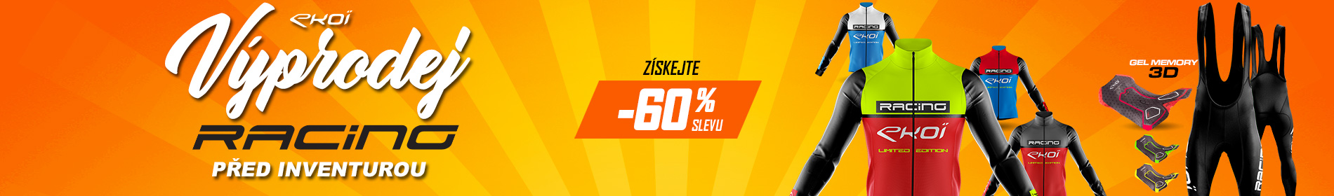 Výprodej EKOI RACING