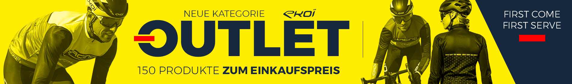 Verkauf EKOI OUTLET