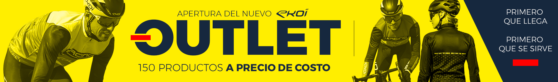 Ventas EKOI OUTLET
