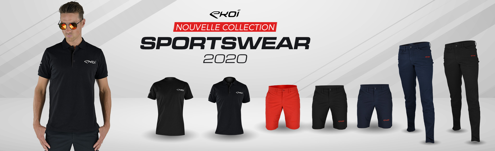 Collection EKOI SPORTSWEAR