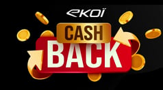 10% of your order credited back: the more you order, the more you earn!