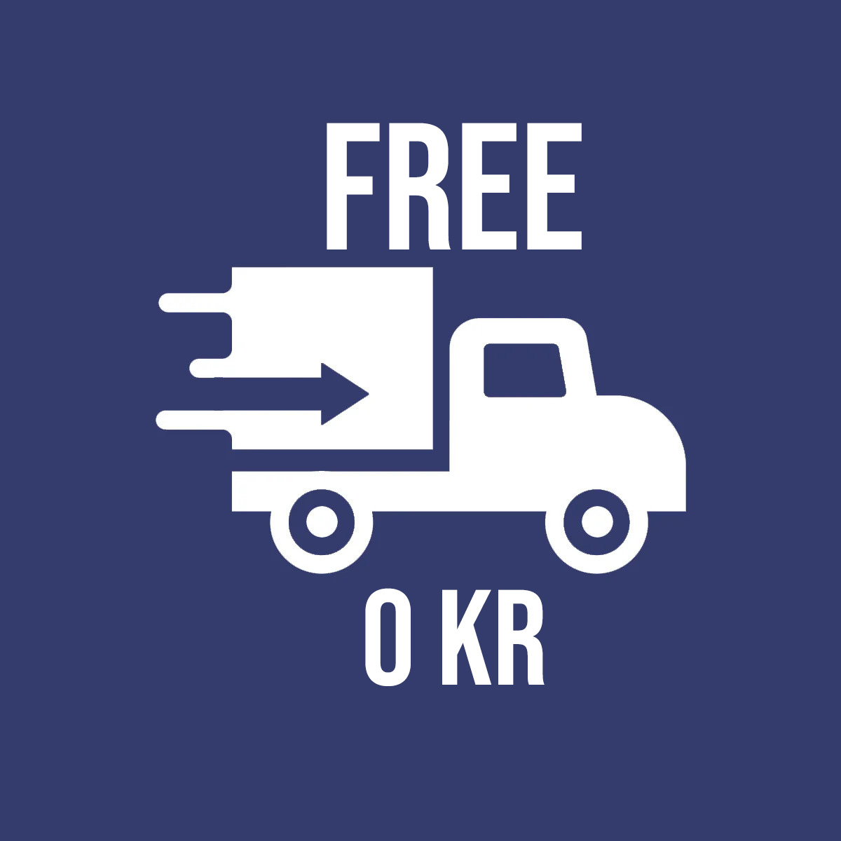 Gratis levering