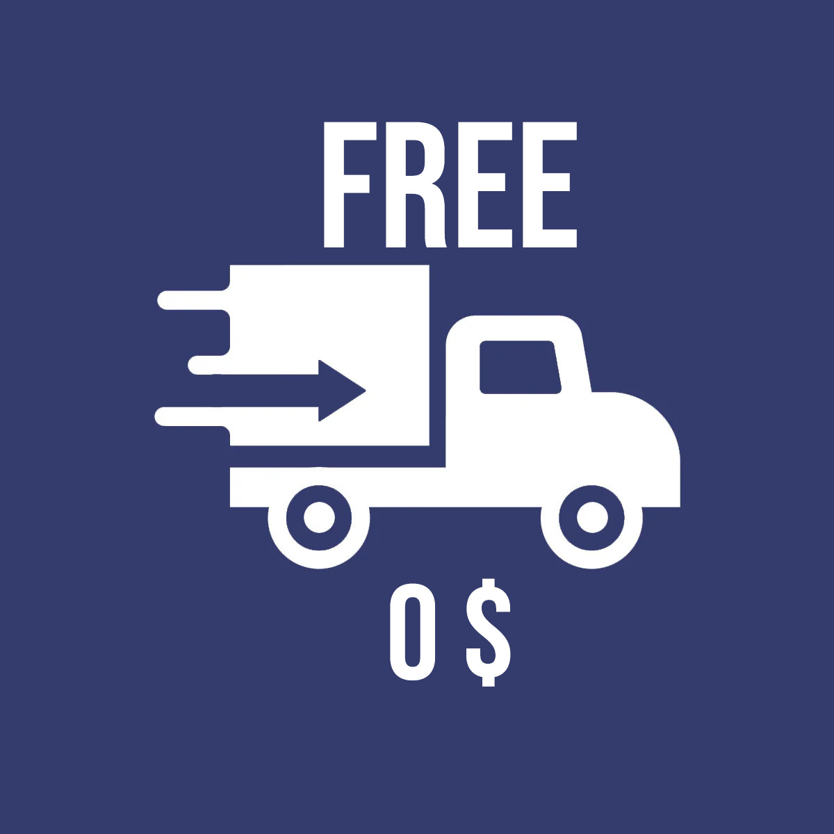 Free delivery