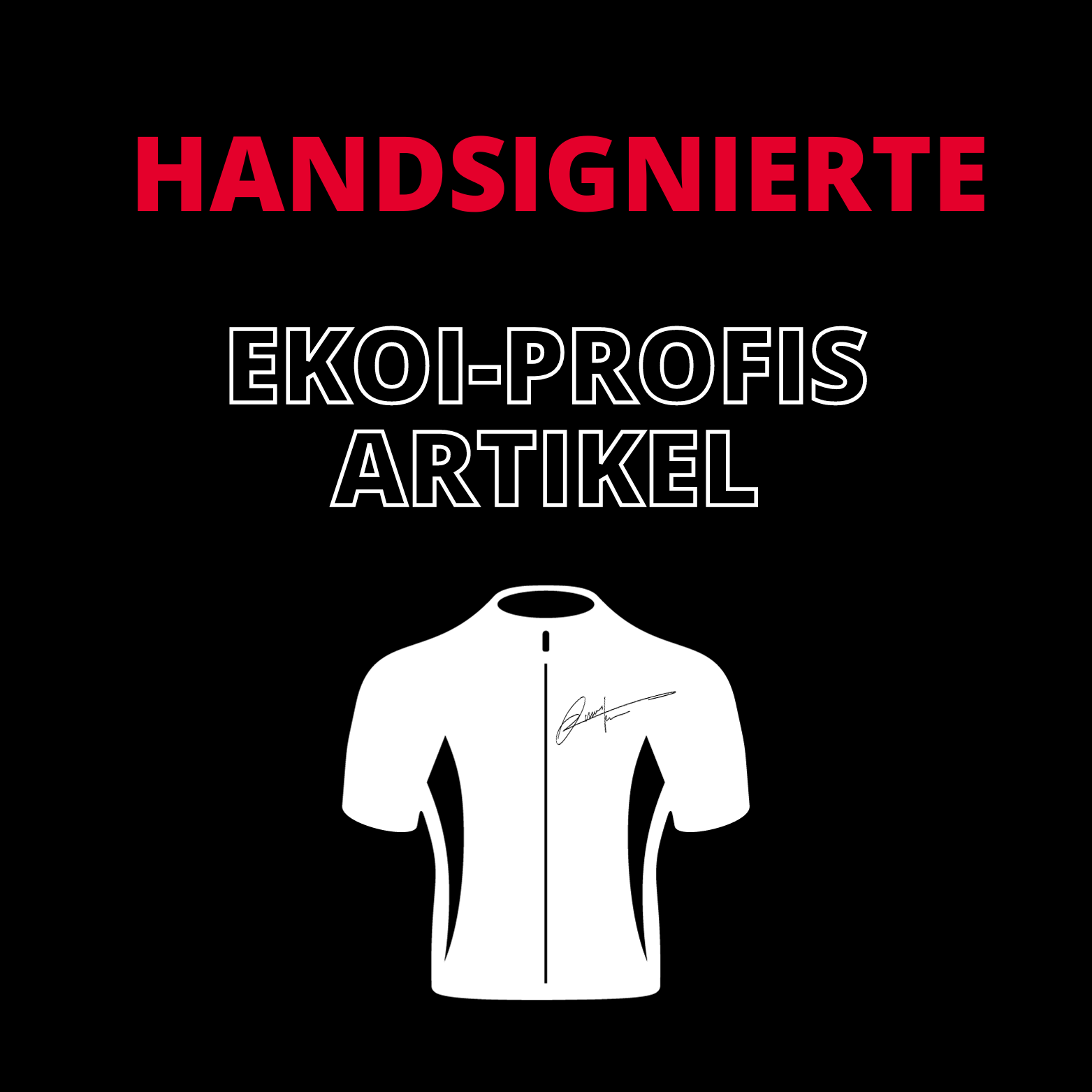 Von Profis signierte Ekoï-Produkte