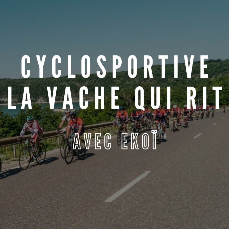 Cyclosportive La Vache qui rit