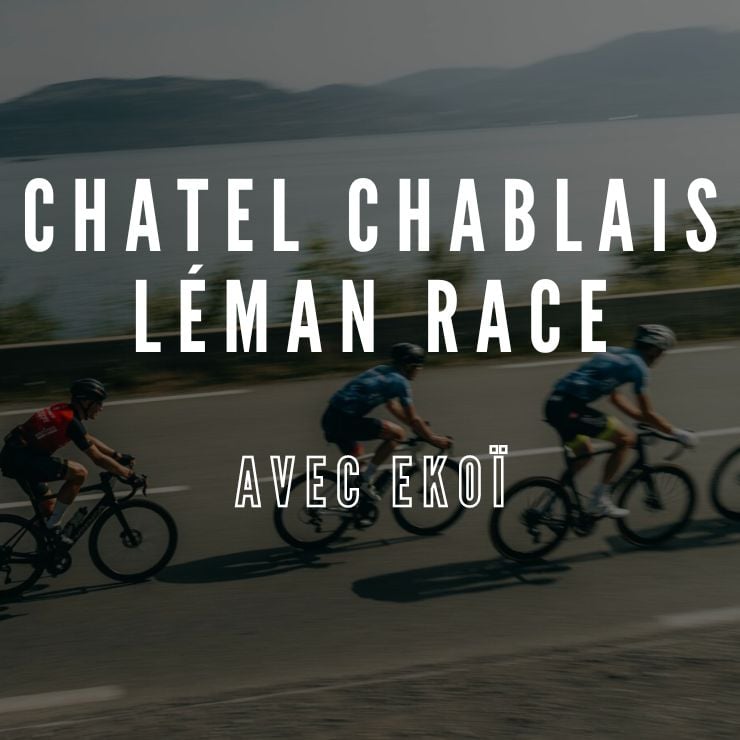 Cyclosportive Le Chatel Chablais Leman