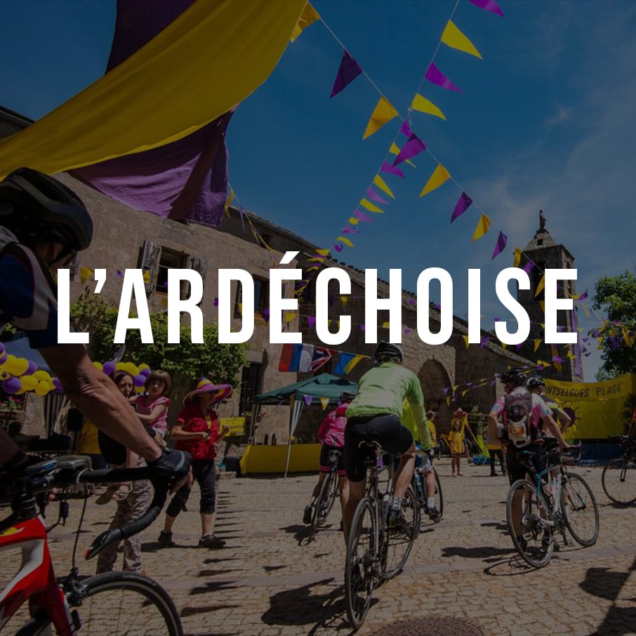 Cyclosportive L'Ardéchoise
