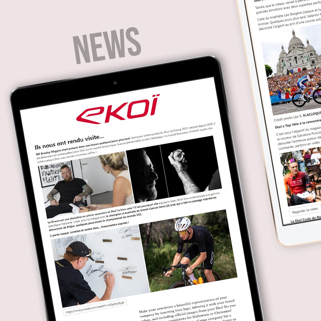 Newsletter Mensuelle Exclusive
