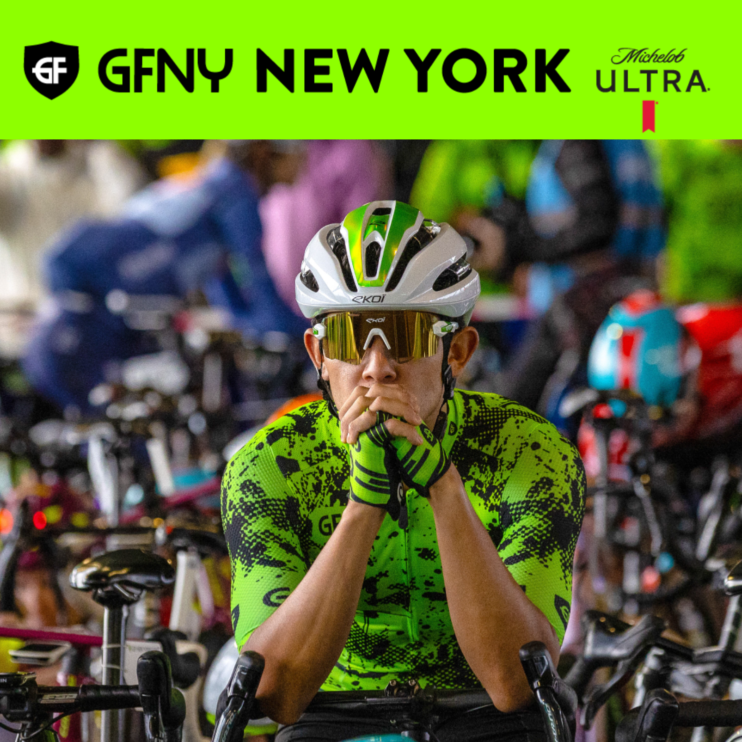 Consigue tu dorsal para el GFNY Nueva York.