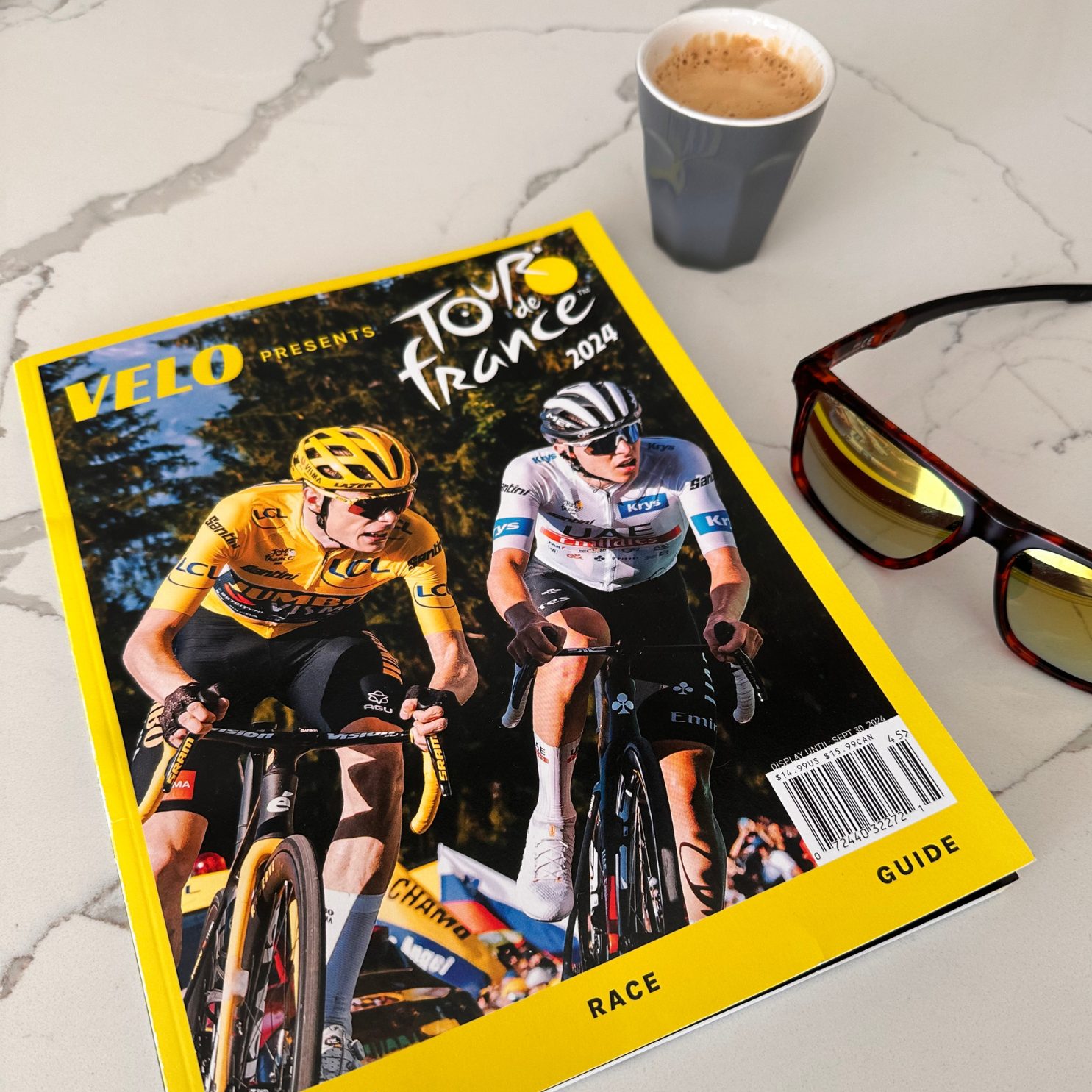 Revista de ciclismo especial del [Tour de France] 