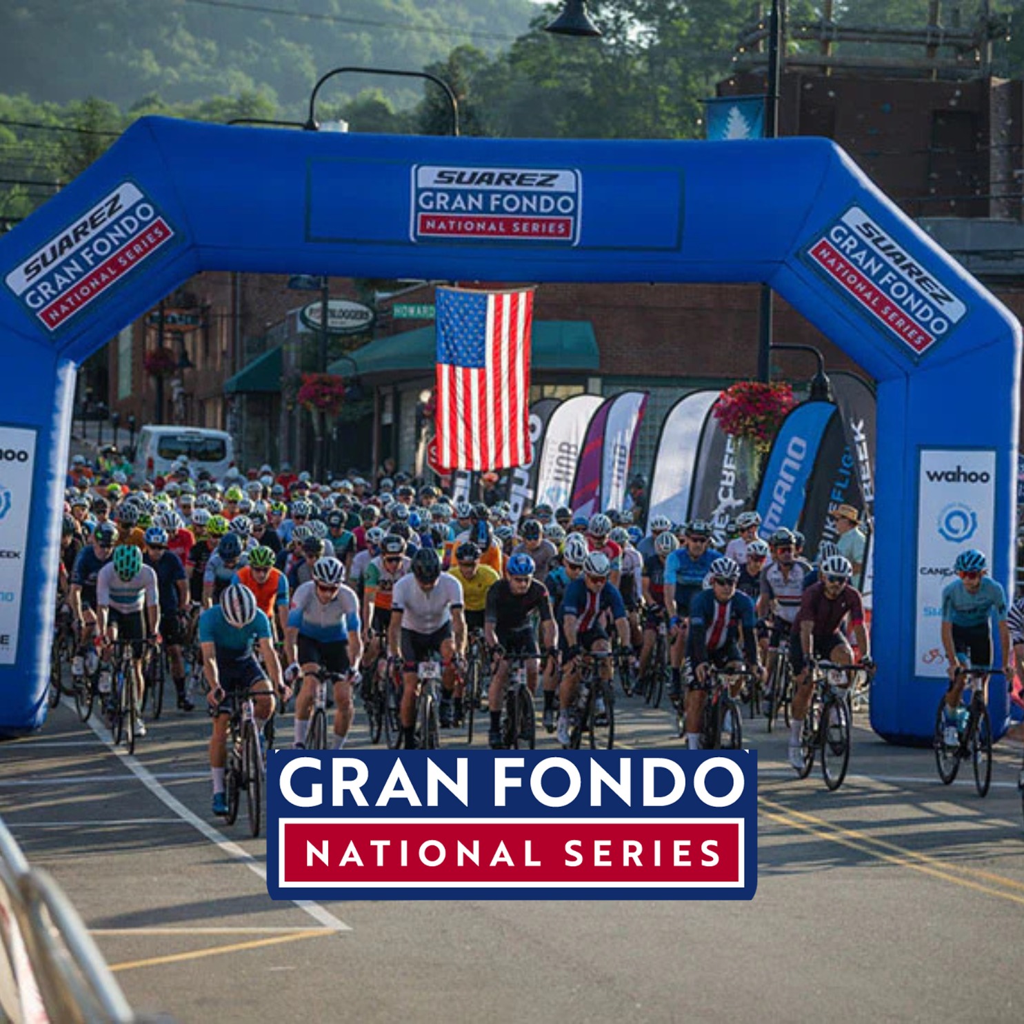 Dorsales GRATIS para GFNY Miami...