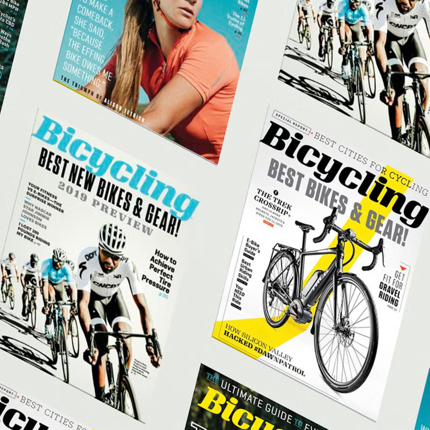 Revista semestral BICYCLING GRATIS