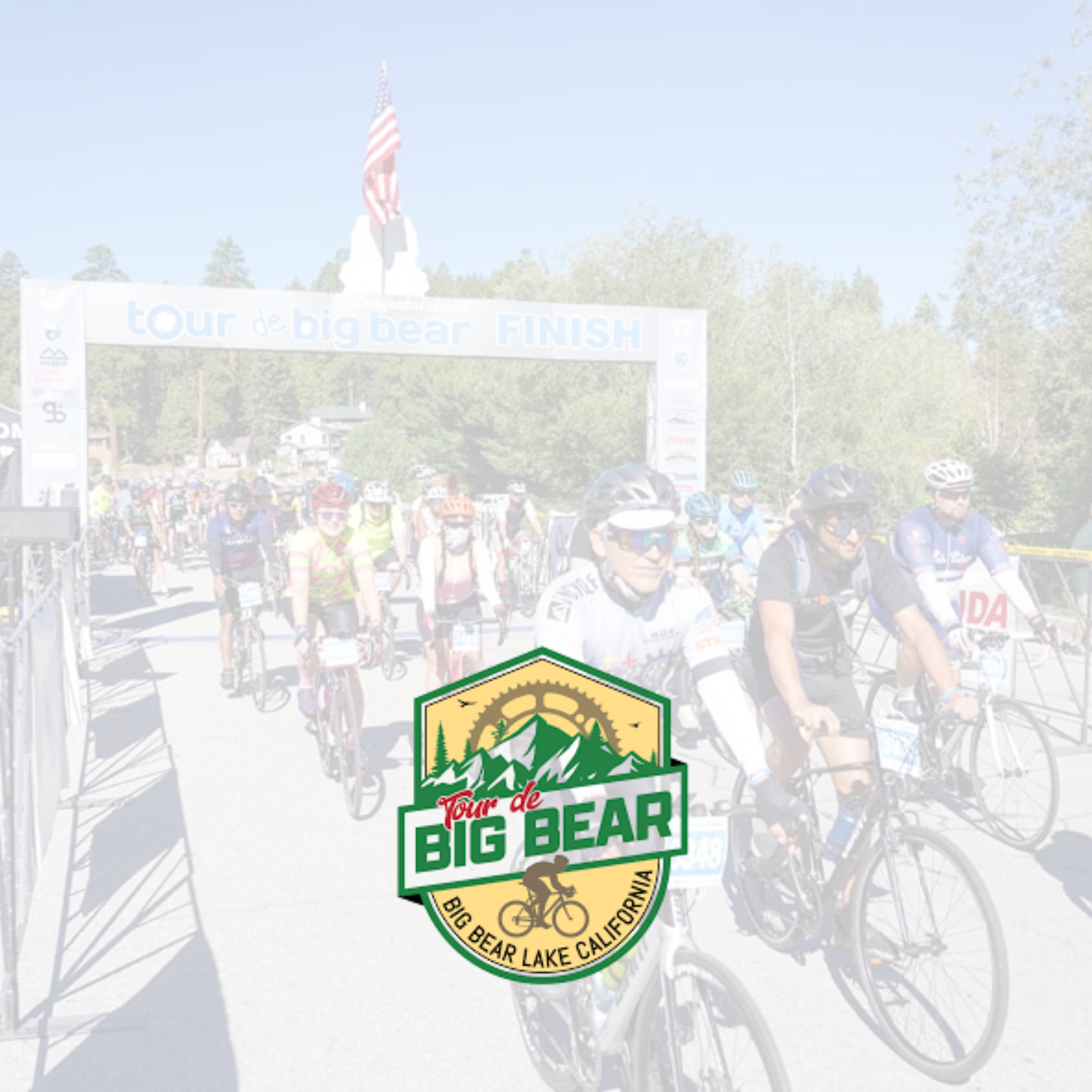 Dorsal Tour de Big Bear Lake GRATIS