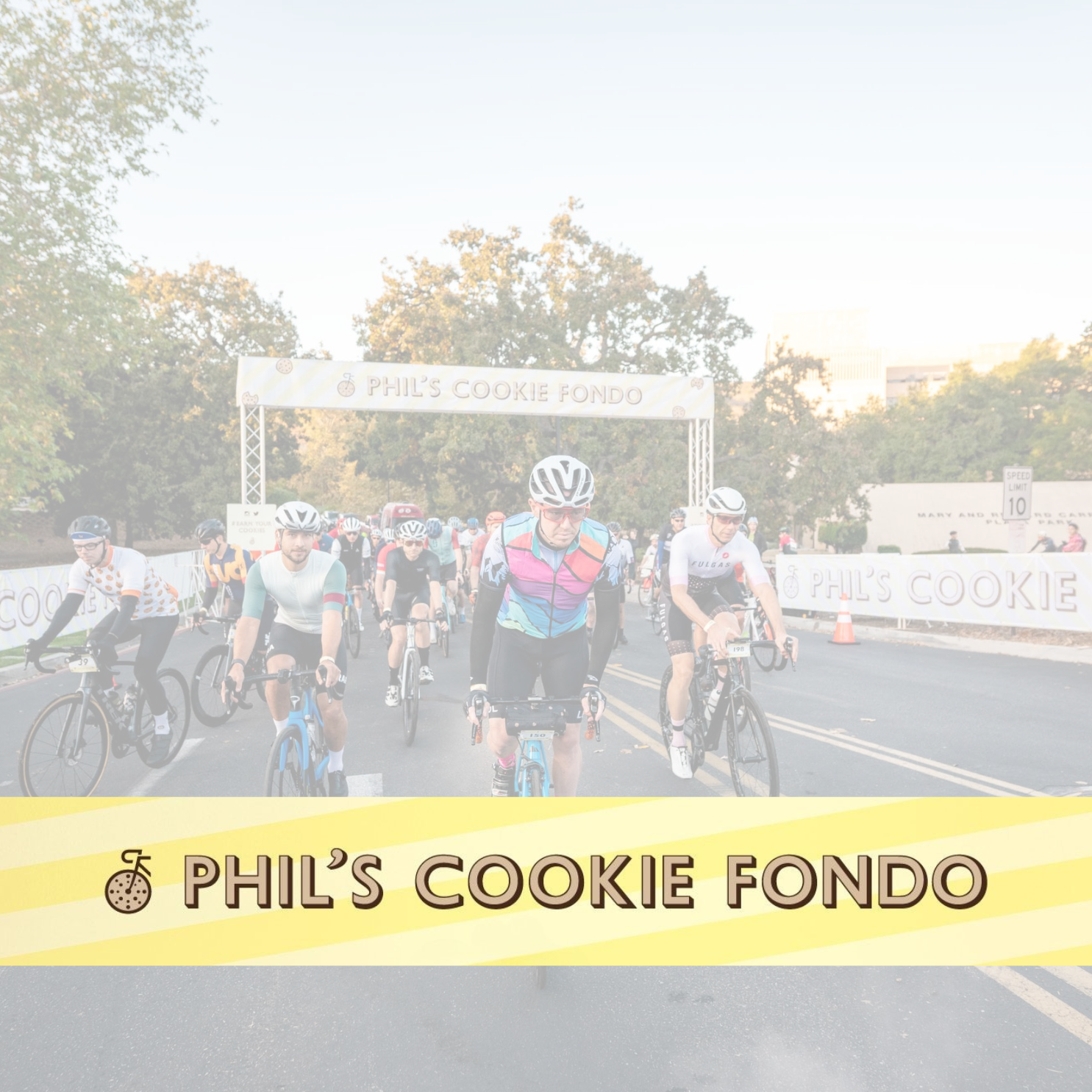 Dorsal para el Phil's Gran Fondo GRATIS